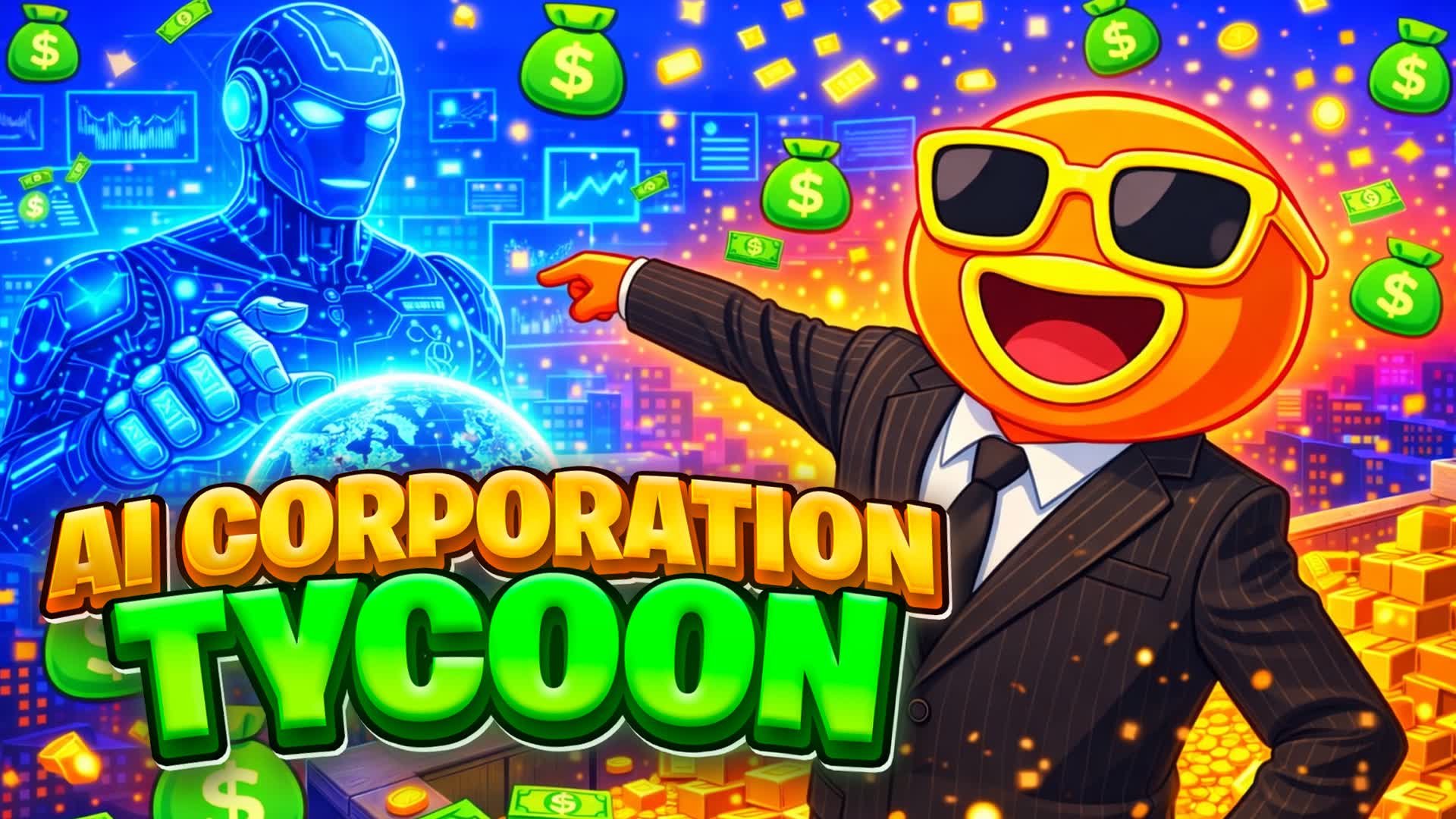 AI Corporation Tycoon