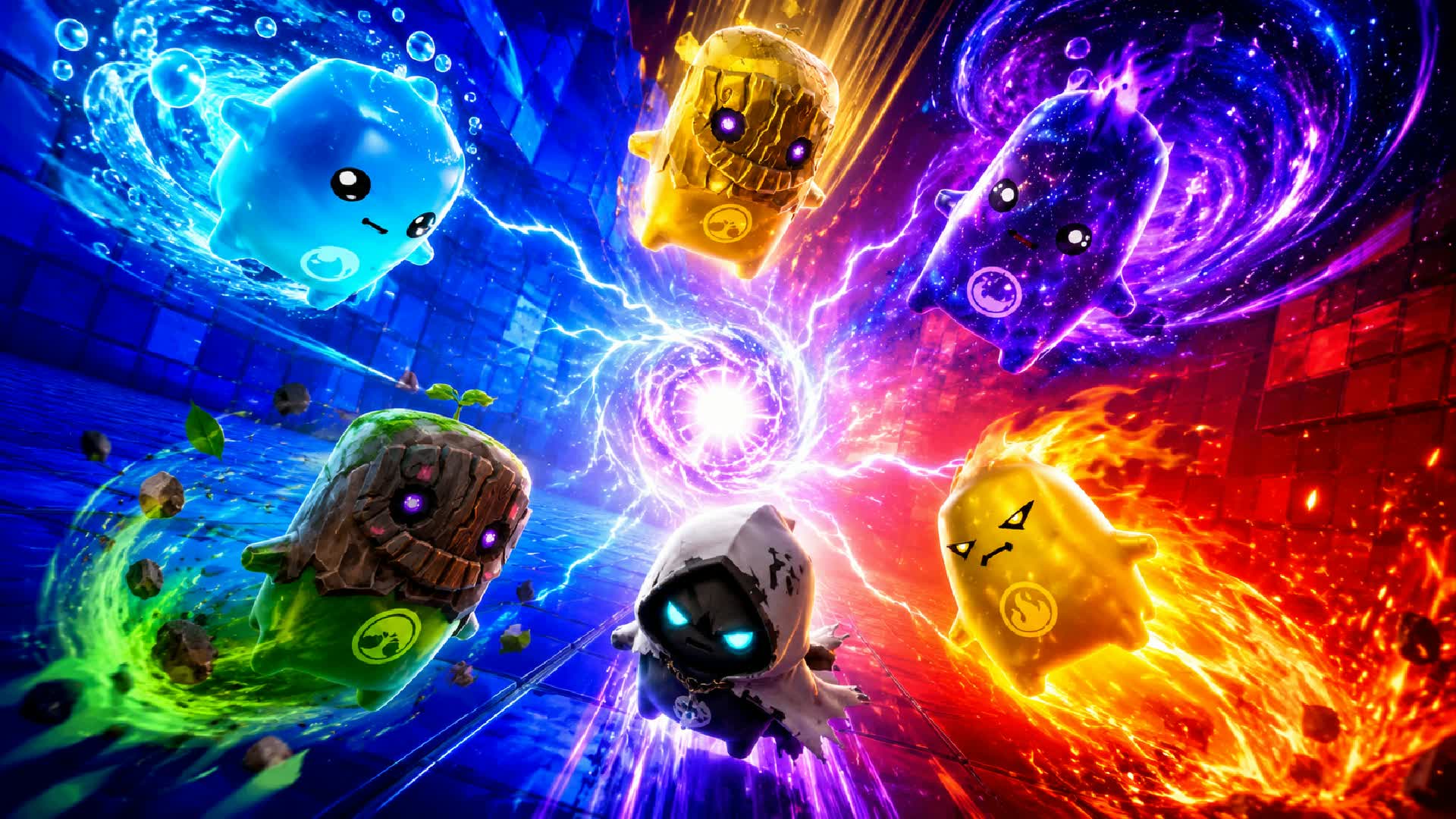 SUPER SPIRIT RED VS BLUE SHOOTER