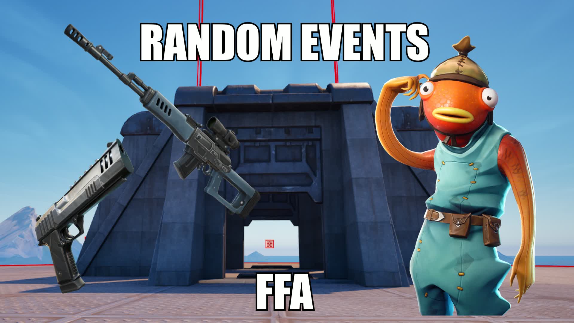 赤対青 | FFA | ランダムイベント