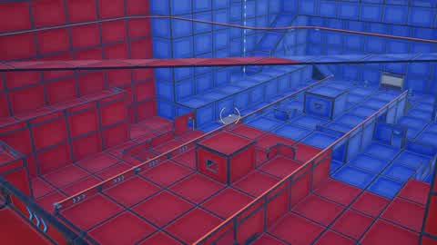 Crazy Red vs Blue 4v4 Small Map