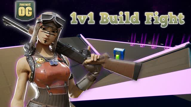 OG 1v1 Buildfight map