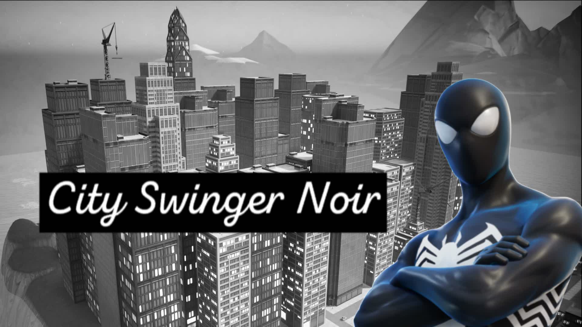 City Swinger Noir 808025086507 by arachnid67 Fortnite Creative Map