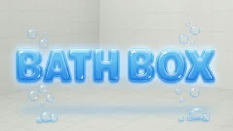 BATH BOX