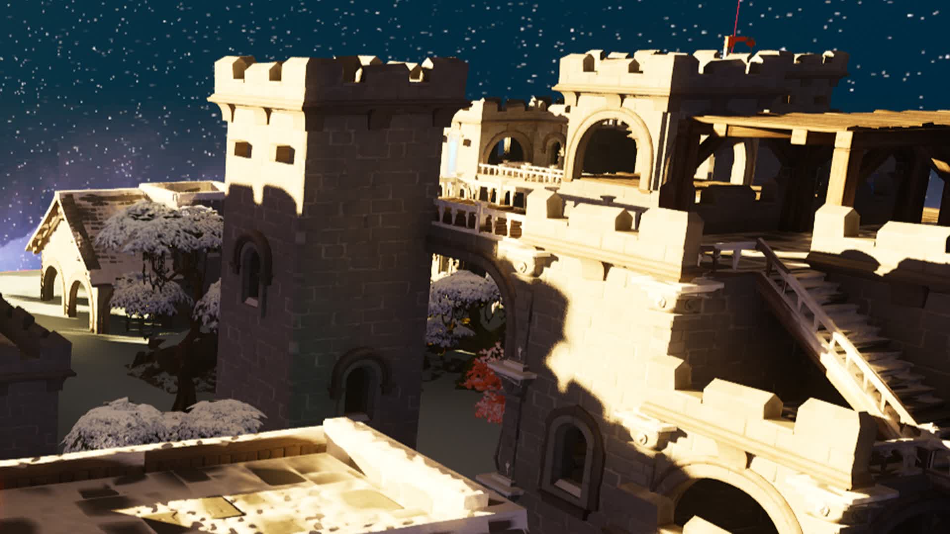 Snowy Castle Free-For-All (ZB)4.0