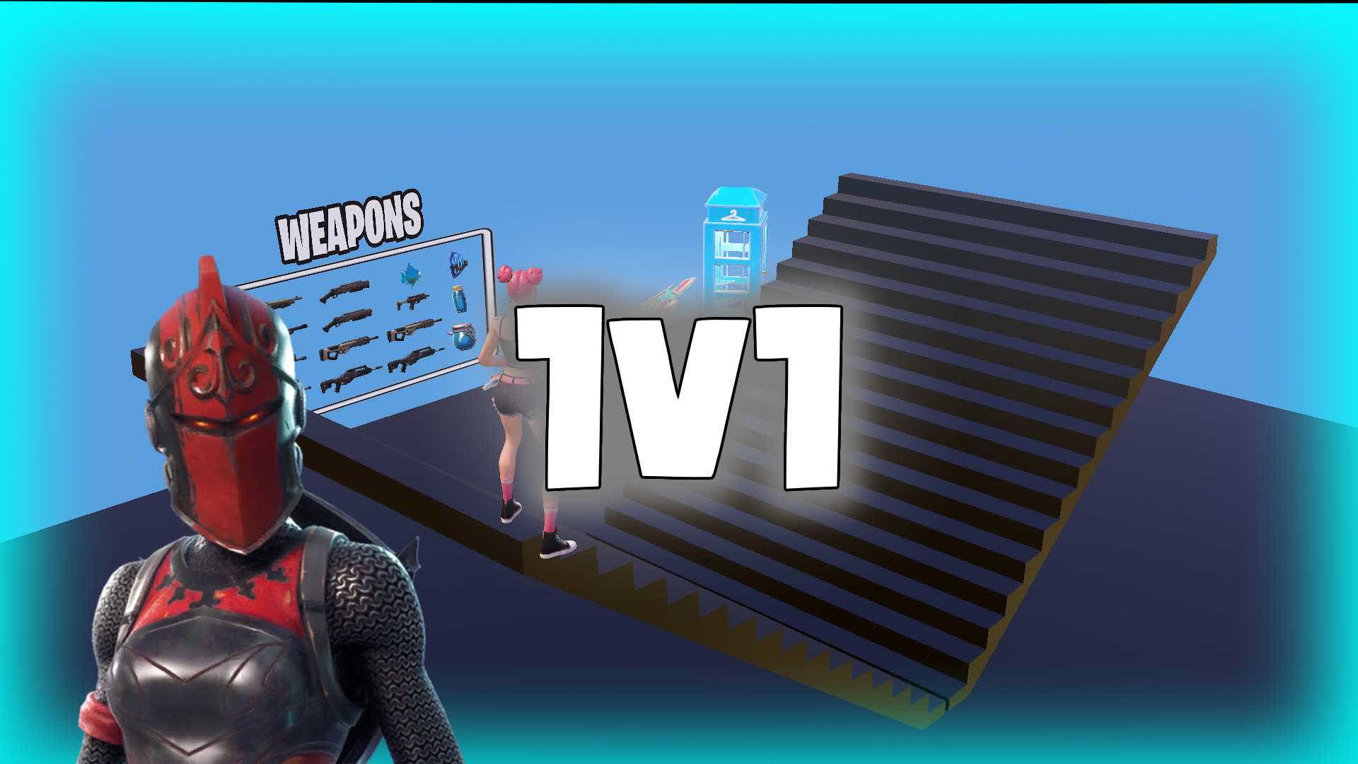 1v1 Build Fights! [JULEKFN]