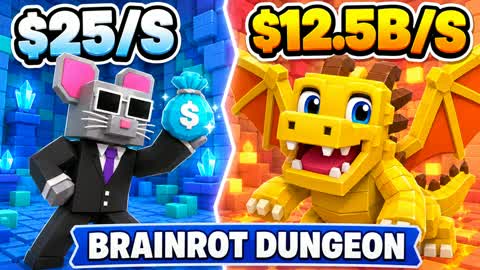 BRAINROT DUNGEON - EVOLUTION