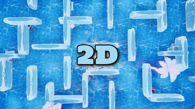 Capture 1 – Arctic 2D Gun Game 🥶