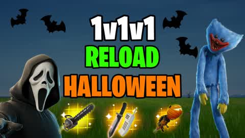1v1v1 Halloween RELOAD 1v1 FFA