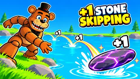 +1 STONE SKIPPING