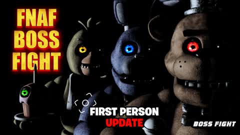 FNAF BOSS FIGHT 4.0
