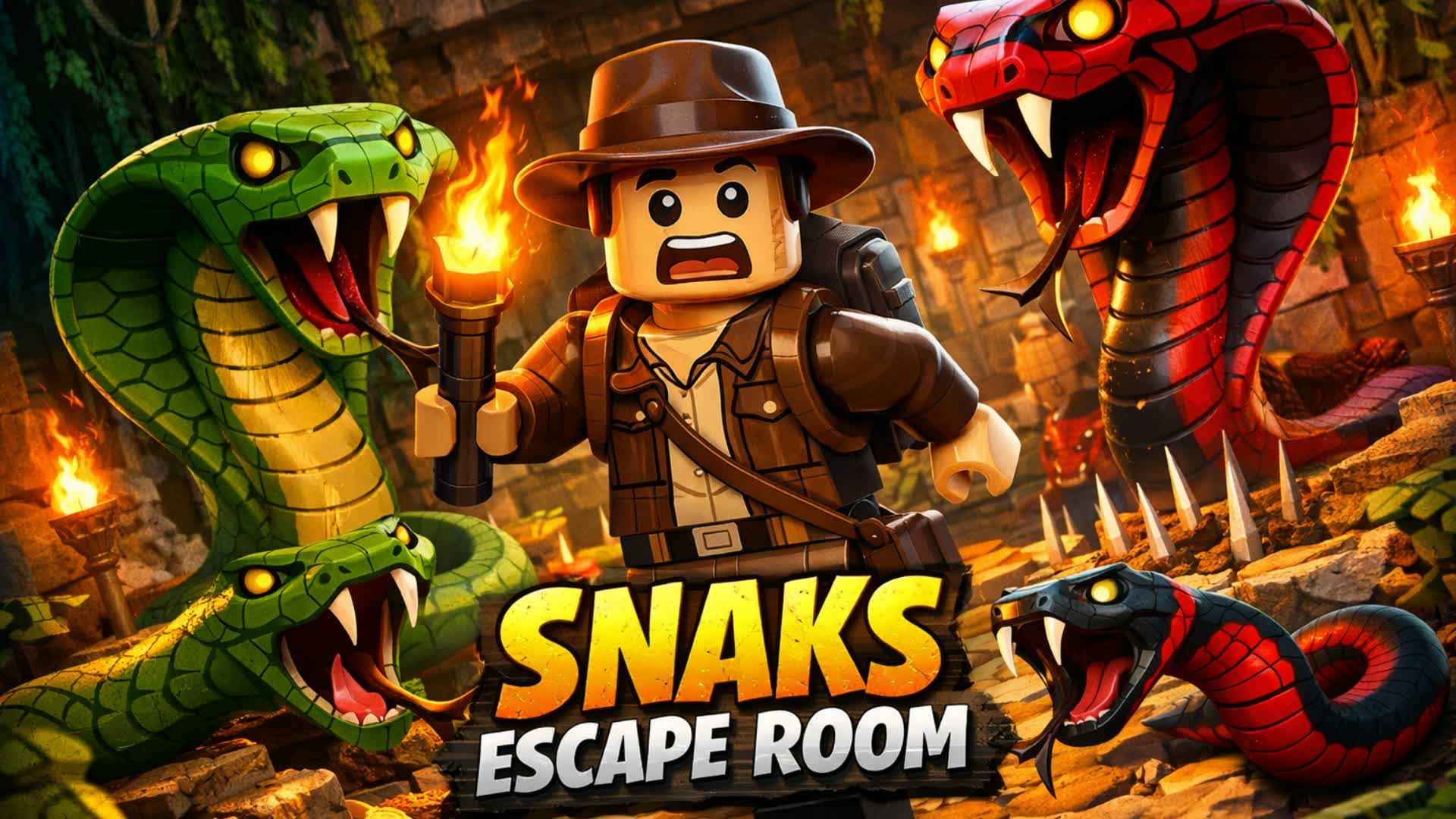🐍SNAKS ESCAPE