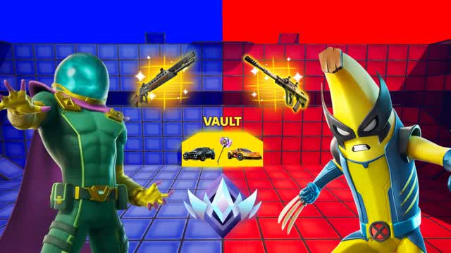 Mysterio Red vs BlueđŽđ”