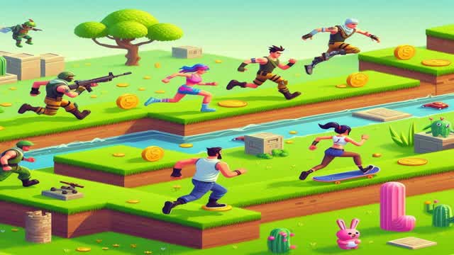 Capture 1 – Side Scroll Adventure