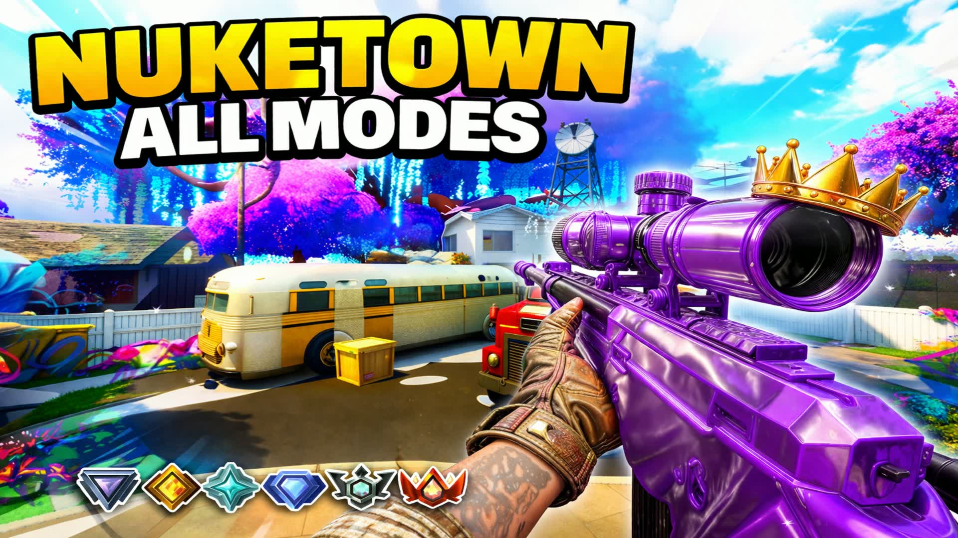 NUKETOWNのミニゲーム