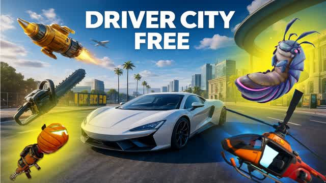 CITY FREE CAR DRIVER