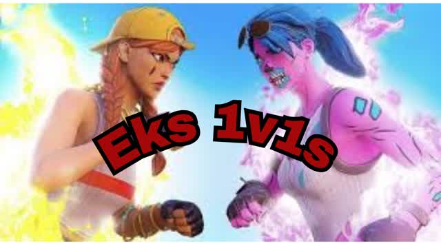Eks Super 1v1 😎😎