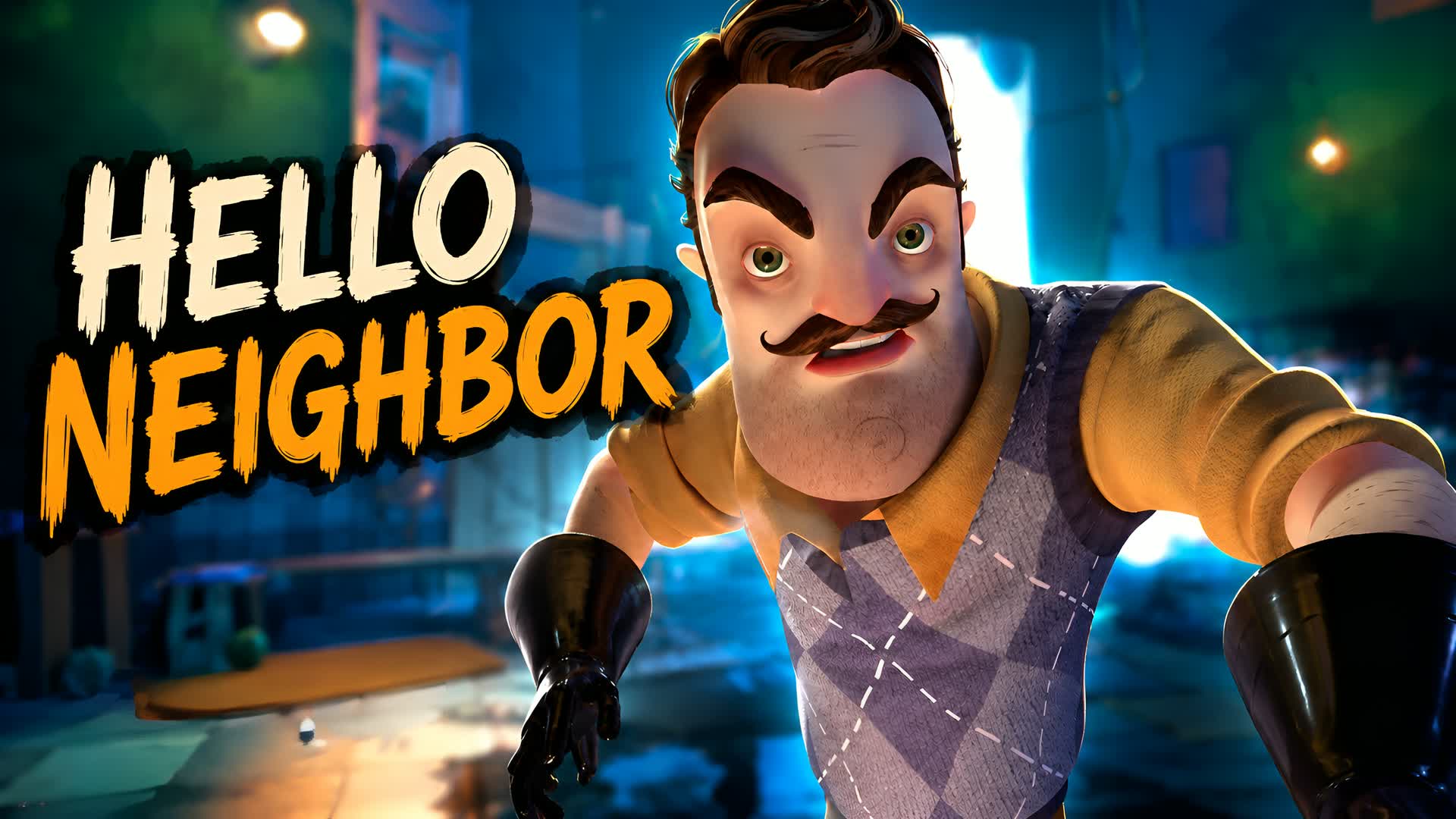 HELLO NEIGHBOR [HORROR] SYSEL