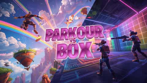 LEVEL PARKOUR + BOX PVP