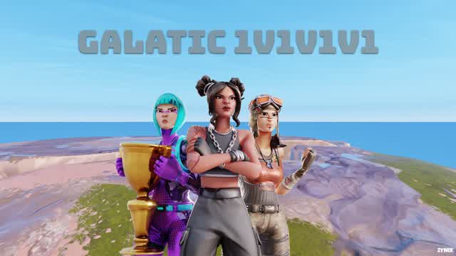 Galatic 1v1v1v1