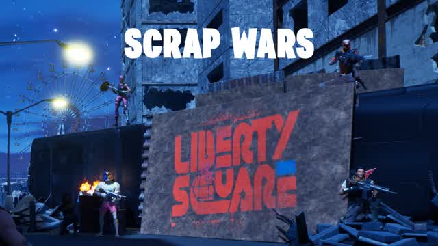 Liberty Square Scrap Wars