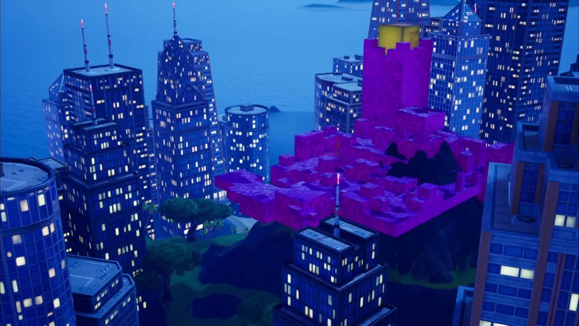 🌃 Neon Nights Metropolis 💜