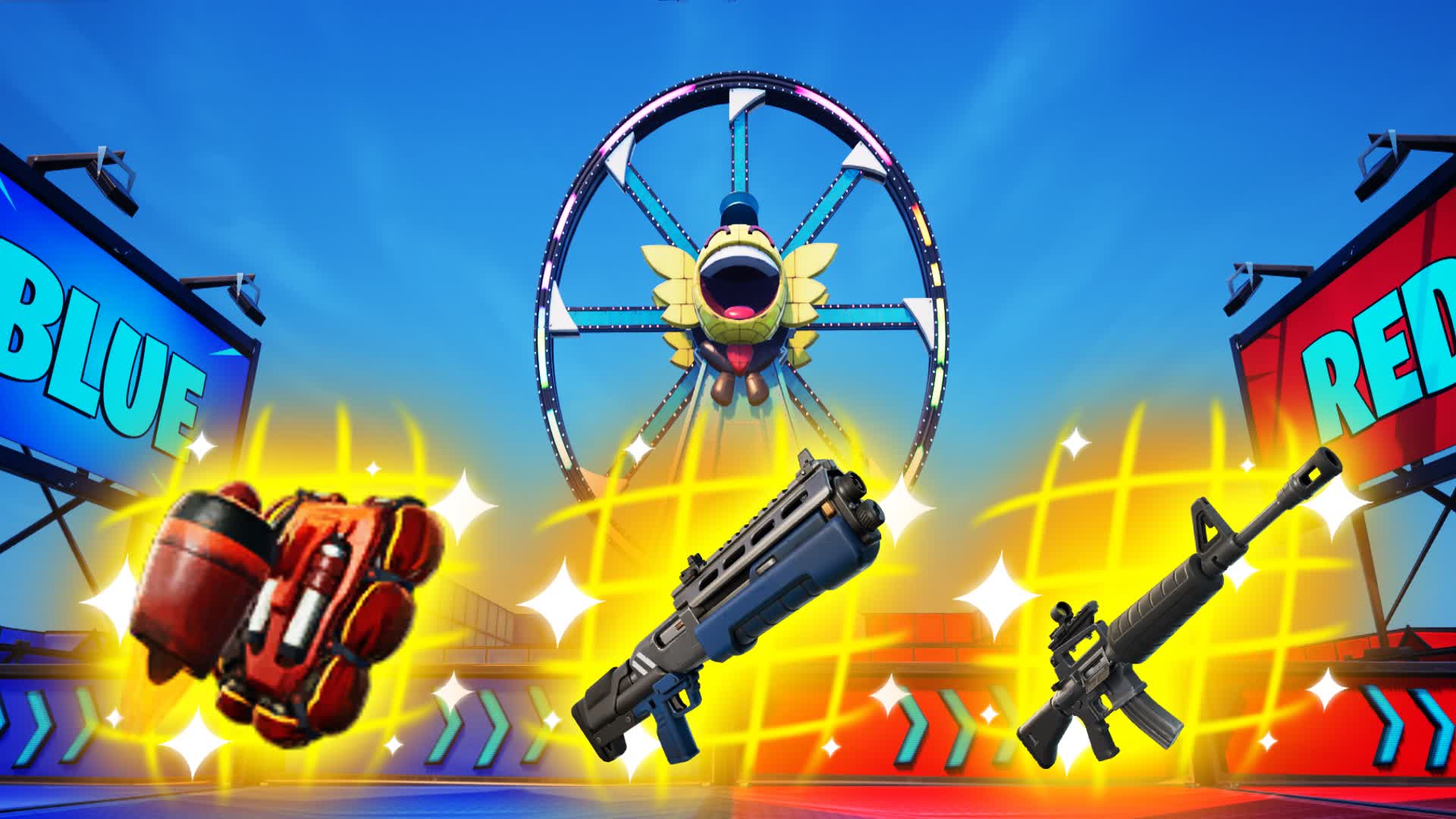 CLASSIC RED VS BLUE🔴🔵