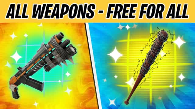 ALL WEAPONS - PIT FREE FOR ALL