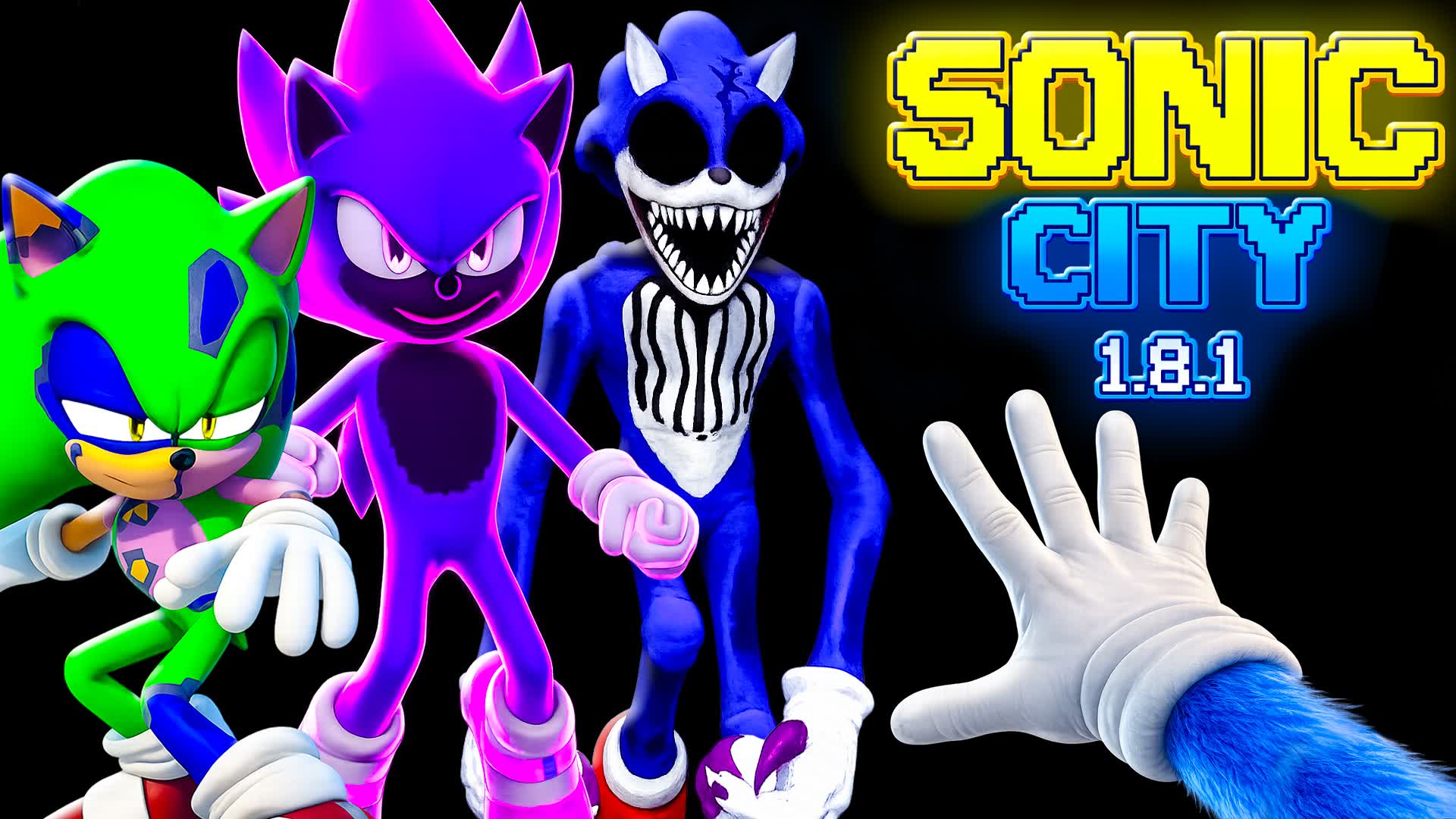 SONIC CITY - BOSS FIGHT