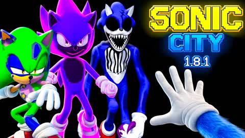 SONIC CITY - BOSS FIGHT