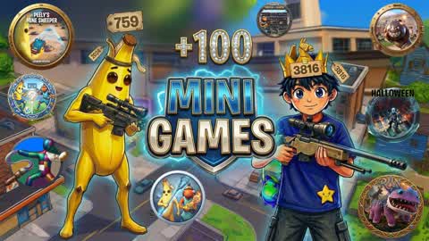 MINIGAMES +100📦SUPER PVP BOX🐸