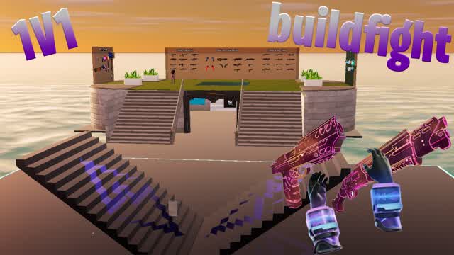 1V1 build fight [season weapon update]