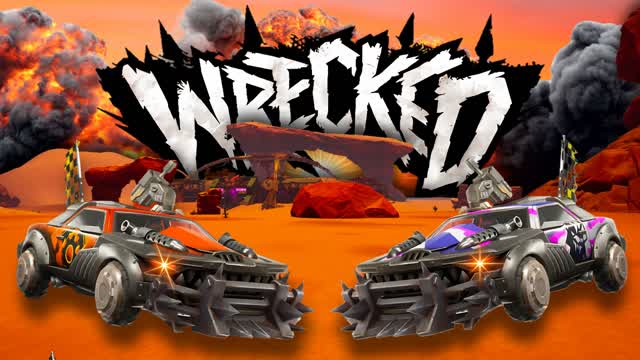 💥🔥BACK TO THE WRECKED - DUO CAR WARS