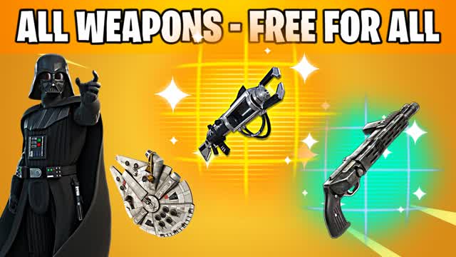 ⭐ALL WEAPONS - FREE FOR ALL🌈