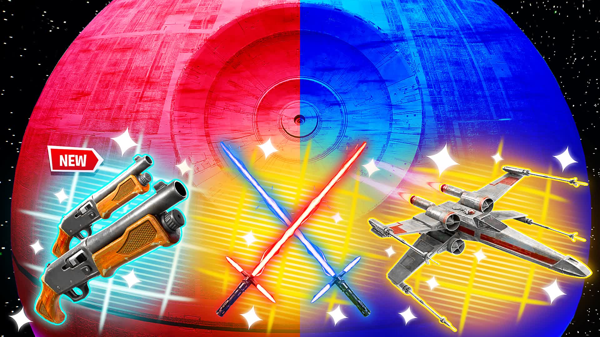 STAR WARS RED VS BLUE