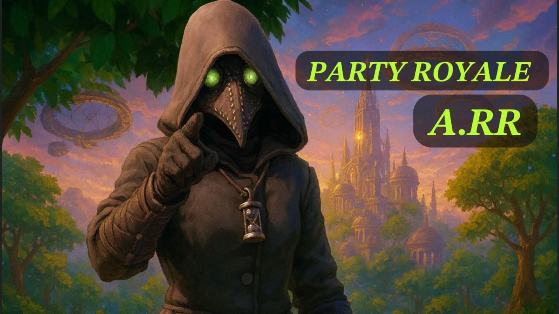 PARTY ROYALE A.RR