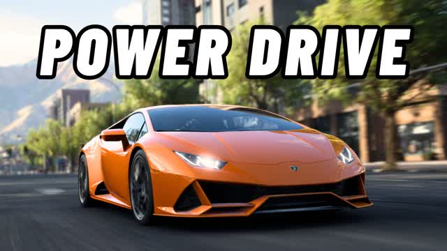 🚗POWER  DRIVE🚗