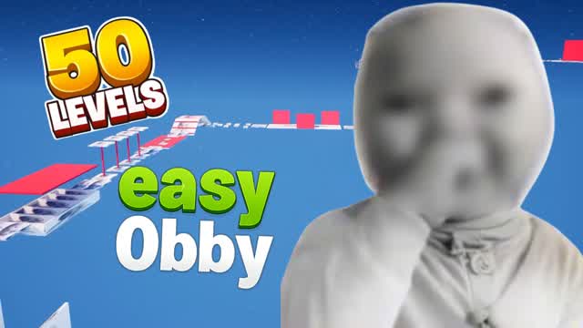 Tough Ai Baby  50 Level ​Obby ⭐​