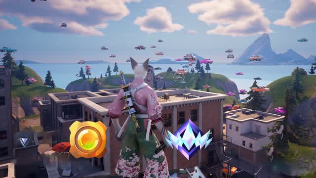 Tilted Hover Cars FFA Ranked