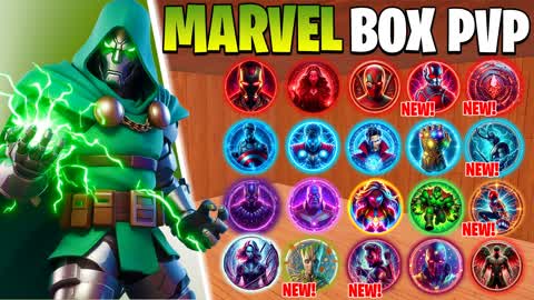 🦸‍♂️ MARVEL BOXFIGHTS 📦