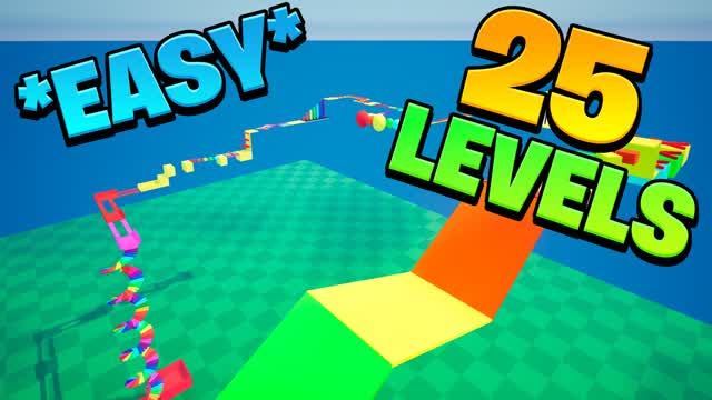 😍EASY OBBY (25 STAGES)😍