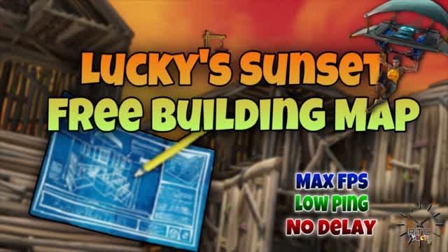 Lucky's Sunset Free Building Map 🏗️