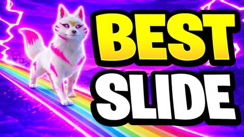 Kitsune Slide and Chill 🩷