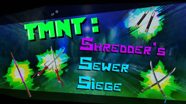 Shredder's Sewer Siege