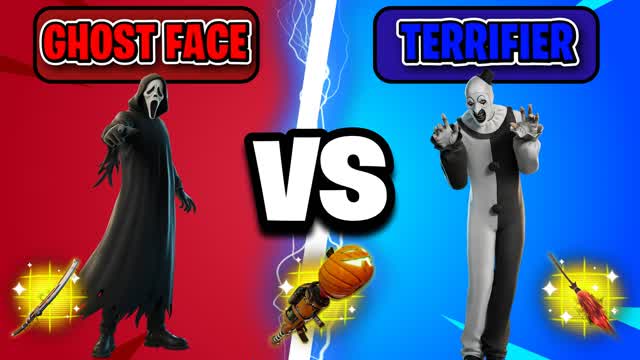 đAmazing GhostFace Vs Terrifier RVBđŽđ”