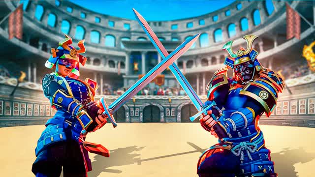 Arena gladiator