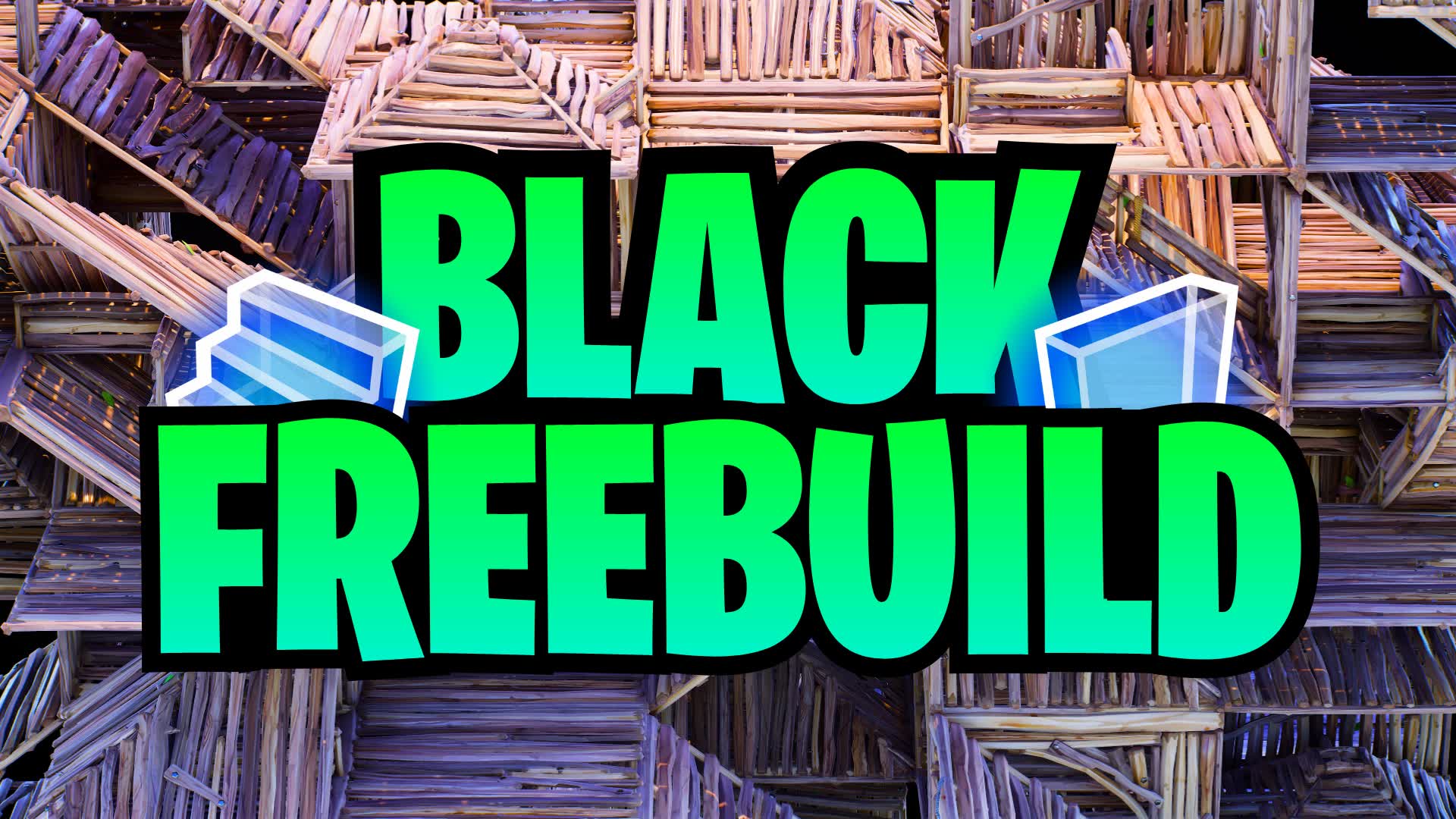 Black FreeBuild Edit V1 0871-4442-6503 by sorenftn - フォートナイト