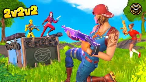 Rapid 2V2V2 Zero Build 💎