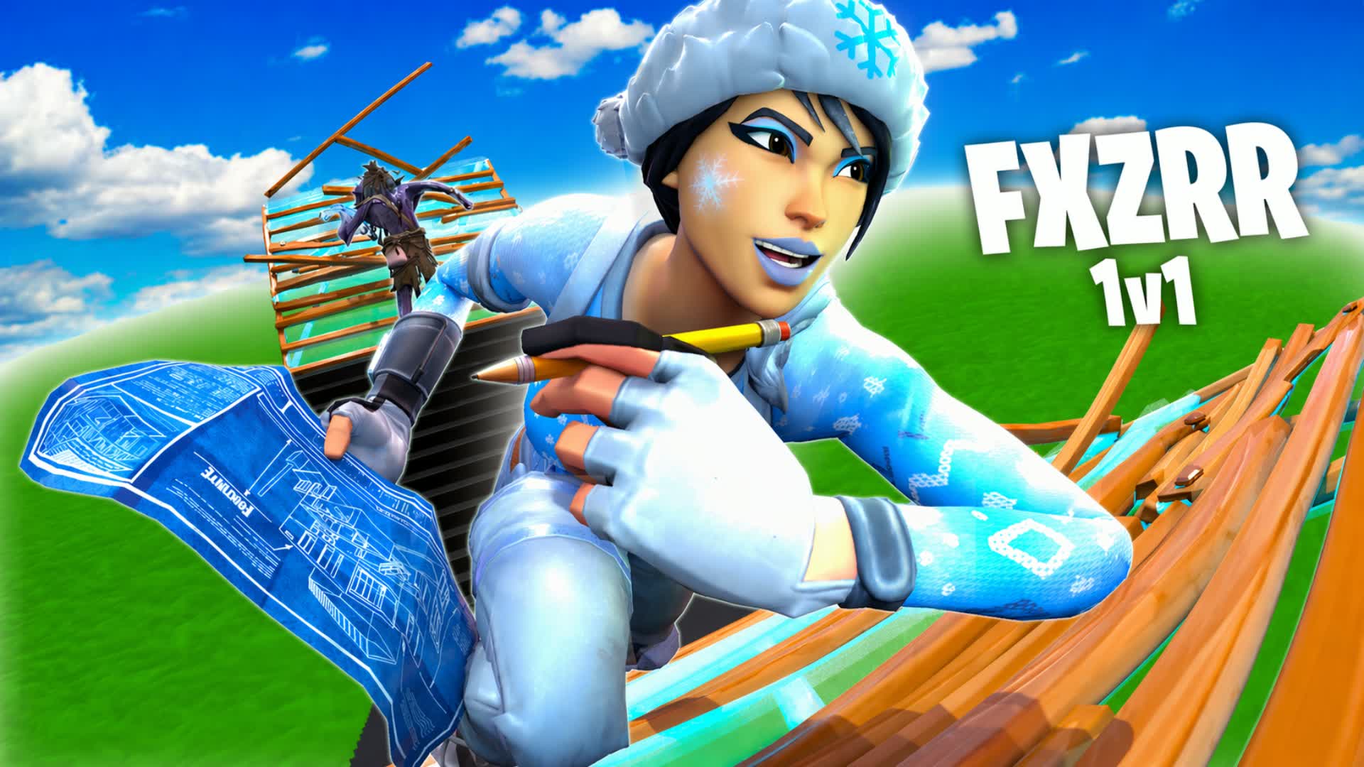 1v1 Build Fight [fxzrr]