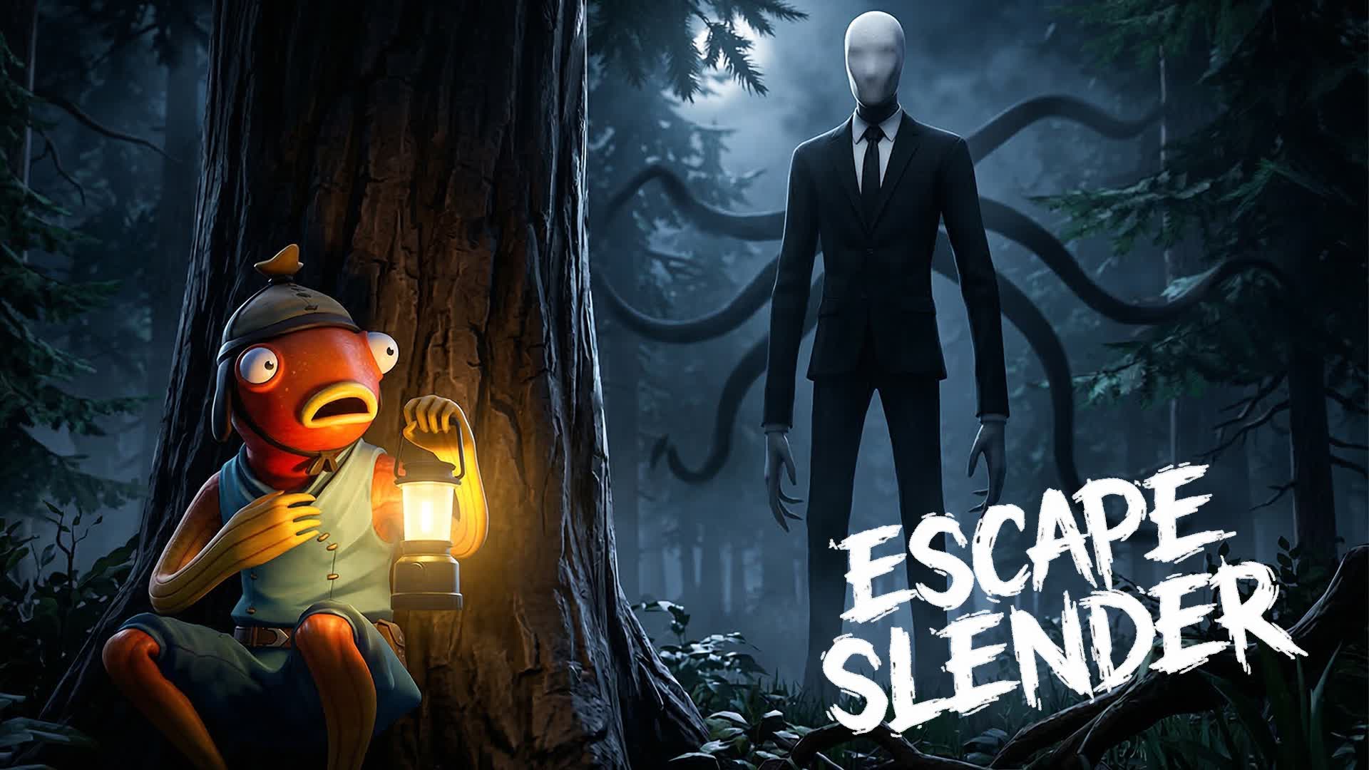 ESCAPE SLENDER THE EIGHT PAGES HORROR