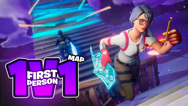 First Person 1v1 Build Fights